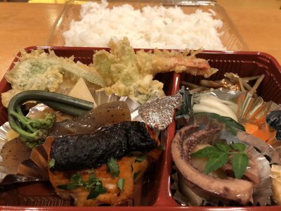 夜のお弁当