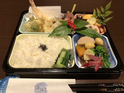 和食料理店の本格弁当