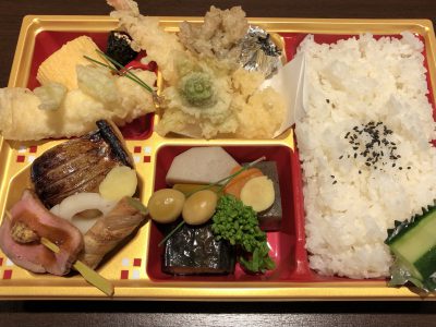 テイクアウト海ほうのお弁当