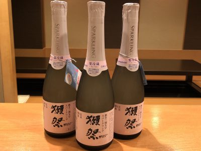 夏こそ日本酒スパークリング