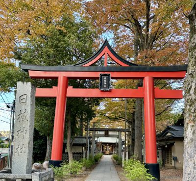 丸子山王日枝神社 酉の市