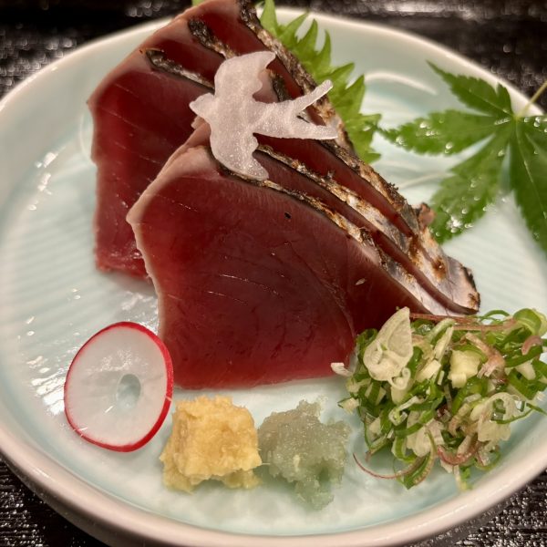 初カツオ