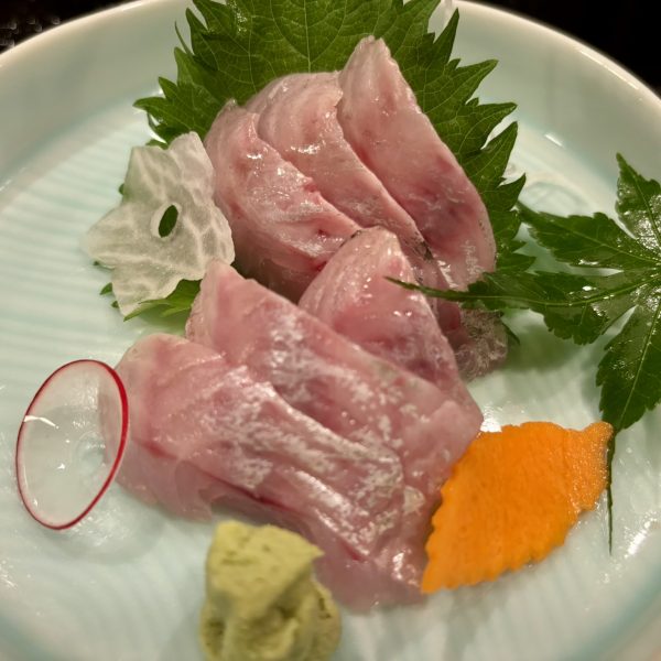釣り魚料理