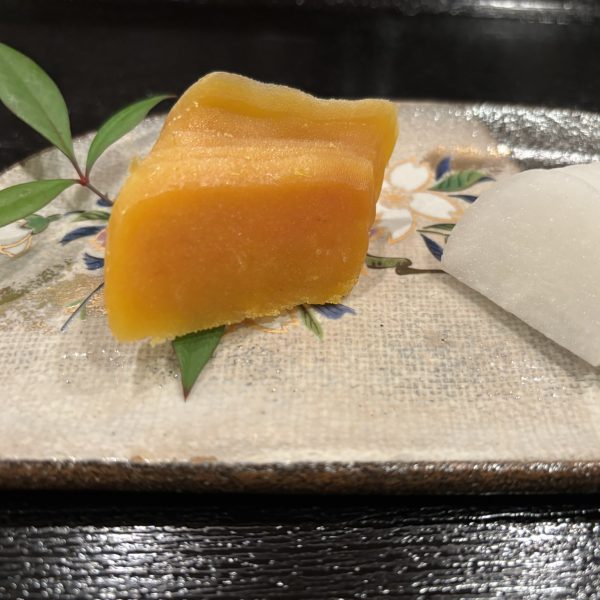 カラスミ出来あがりました